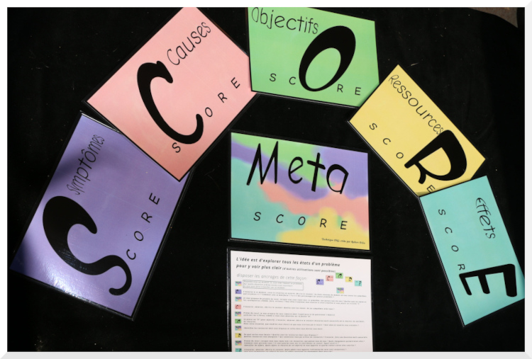 Le S.C.O.R.E en programmation neurolinguistique
